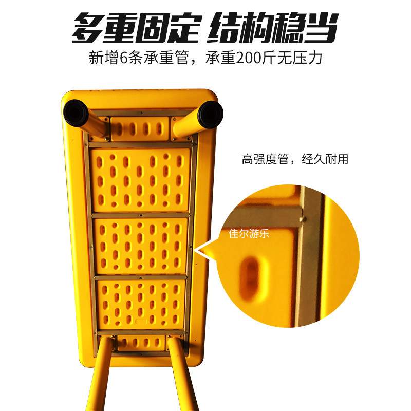 儿童玩沙桌广场夜市摆摊太空沙游戏桌小孩塑料积木长方形玩具桌子