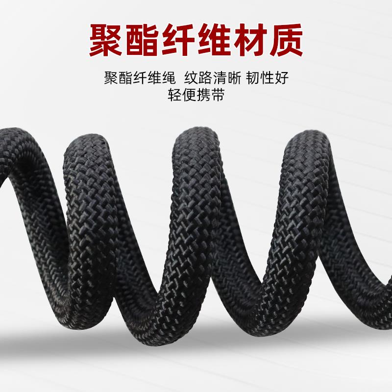 乐顺五点式安全带保险高空作业双大钩耐磨安全绳套装全身电工腰带