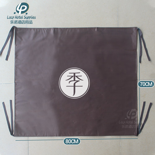 酒店客房工作车盖布分隔栏遮挡布清洁车门帘布草车盖布防水布罩子