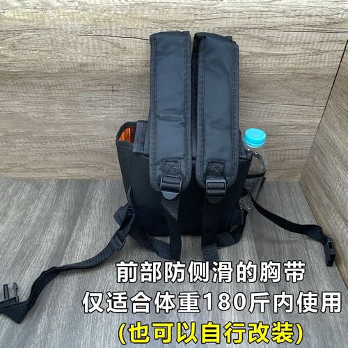 户外抓蟋蟀蛐蛐背包头灯电池容纳包牛津布包防水侧滑鸣虫用品用具