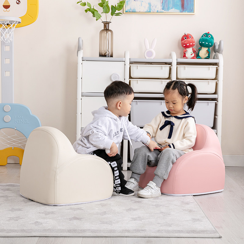南希儿童沙发宝宝小沙发幼儿园阅读角读书画画学坐座椅婴儿沙发椅