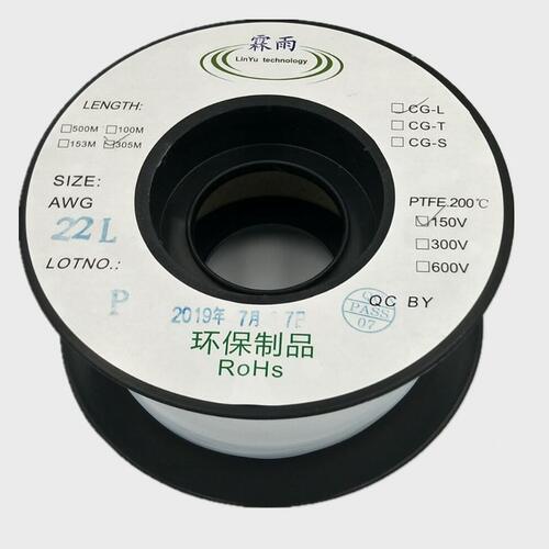 直销变压器特氟铁氟龙耐温压绝缘ptfe聚四氟乙烯套管柔韧耐腐蚀