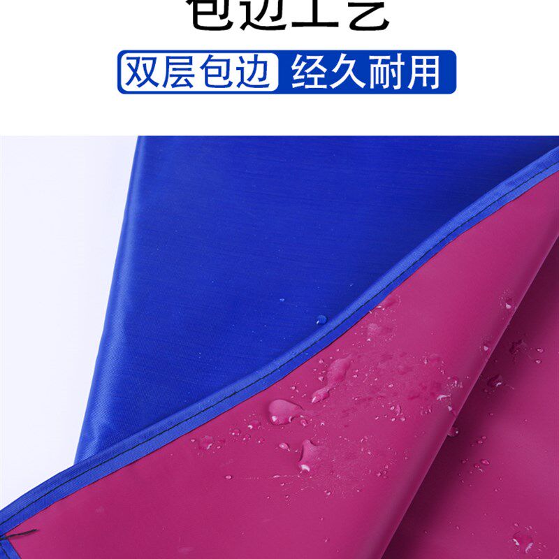 垫布家电清洗工具油烟机空调防尘维修服务垫布新款加厚家政清洁布