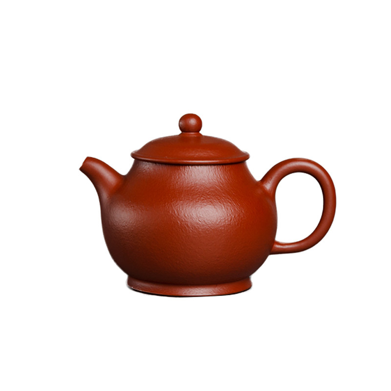 茶壶宜兴紫砂壶纯全手工朱泥高潘壶中式家用泡茶壶功夫茶紫砂茶具