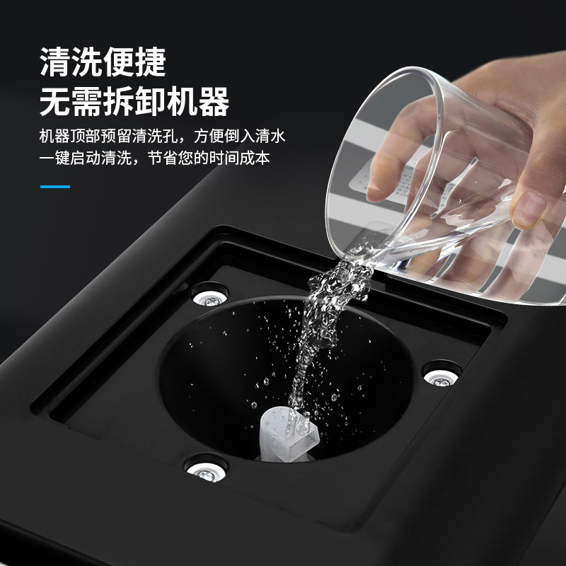 商用智能预约定时步进式开水机60L蒸汽热水器奶茶吧台餐厅烧水炉