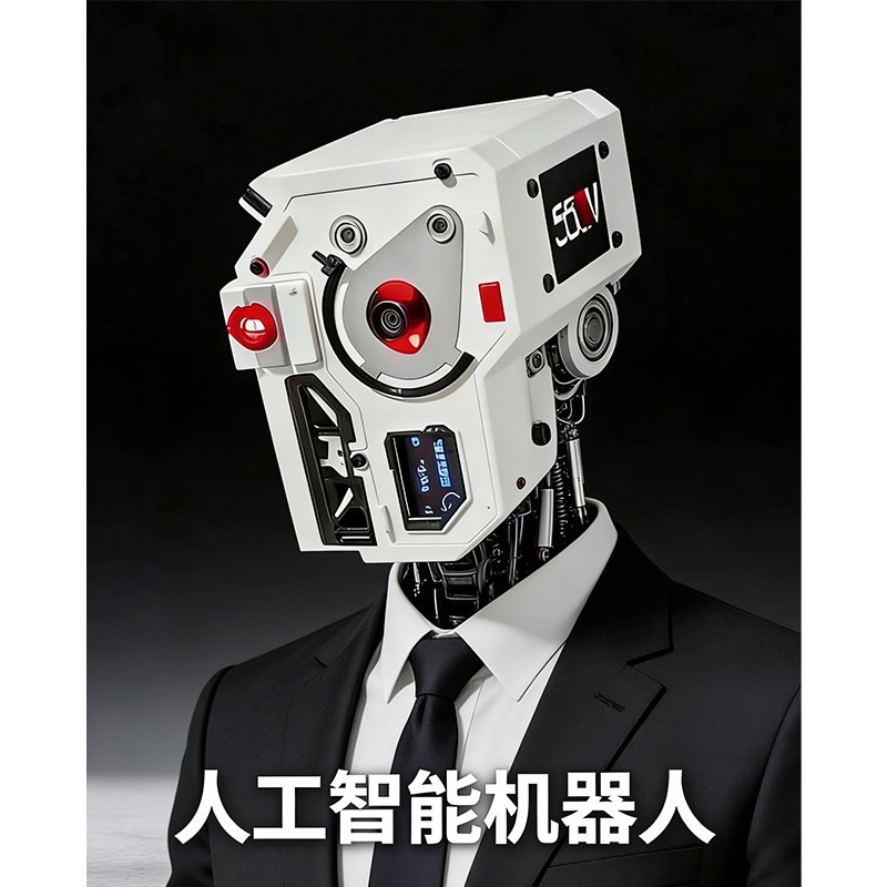 贾维斯机器人 【成品手工打造】 语音互动人脸跟随智能管家