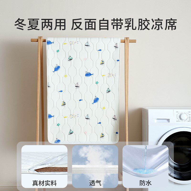 采购产品婴儿床垫,幼儿园儿童垫,乳胶平连接天然椰子树新生儿拼接