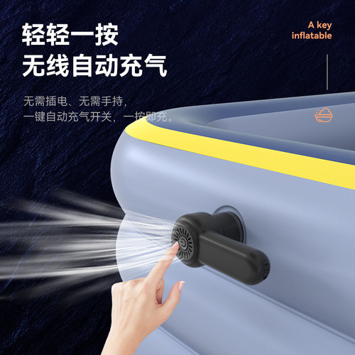 泡澡桶折叠充气浴缸家用成人全身浴桶儿童宝宝沐浴洗澡桶大人加厚