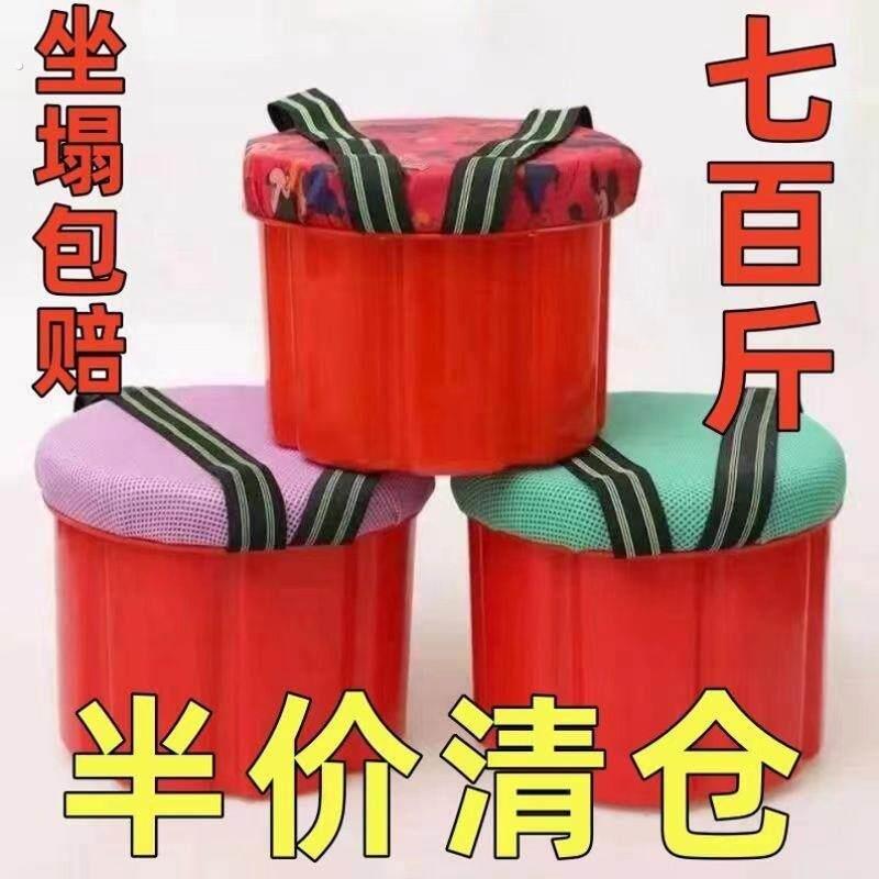 懒人大棚凳子农用随身泡沫干活跟屁虫农活加厚采摘专用矮塑料凳子