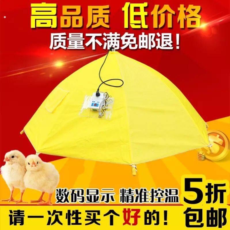 育雏伞专用保温箱养殖设备脱温机自动控温可调节雏鸡小鸭鹅保温伞