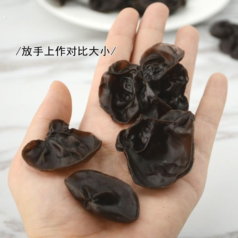 仿真黑木耳假食物塑料模型店铺酒店素菜样板摆设橱窗拍摄道具
