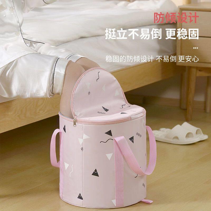 家用宿舍出差泡脚袋泡脚桶旅行多功能泡脚盆过小腿可折叠式保温