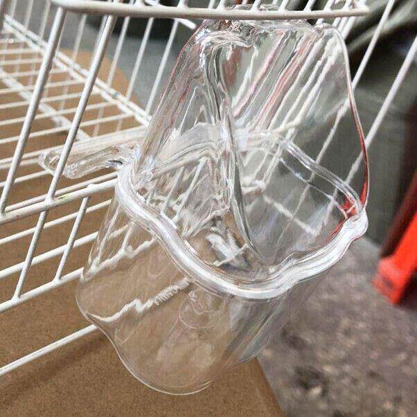 八哥鹦鹉食盒防撒防溅鸟用自动喂水喂食器鸽子下料饮水器鸟笼配件