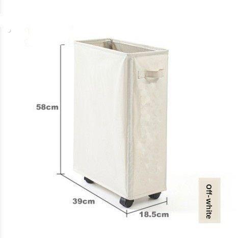 脏衣篓化妆室放脏衣服神器高颜值瑜珈垫收纳筐带轮装衣篮篓子家用