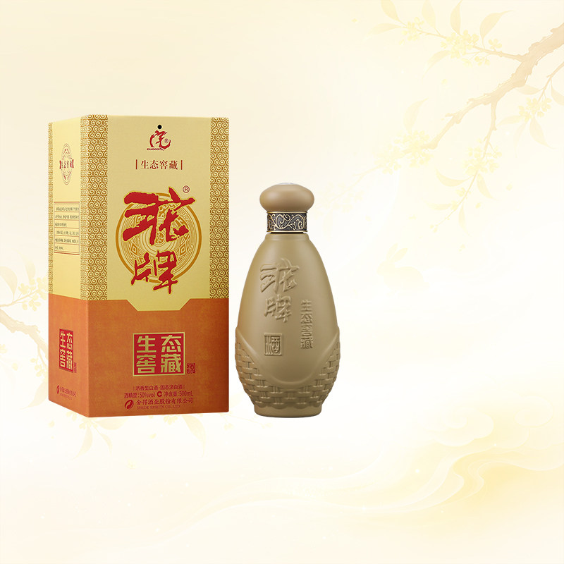 沱牌生态窖藏50度500ml浓香型六粮酿造口粮白酒自饮宴请白酒