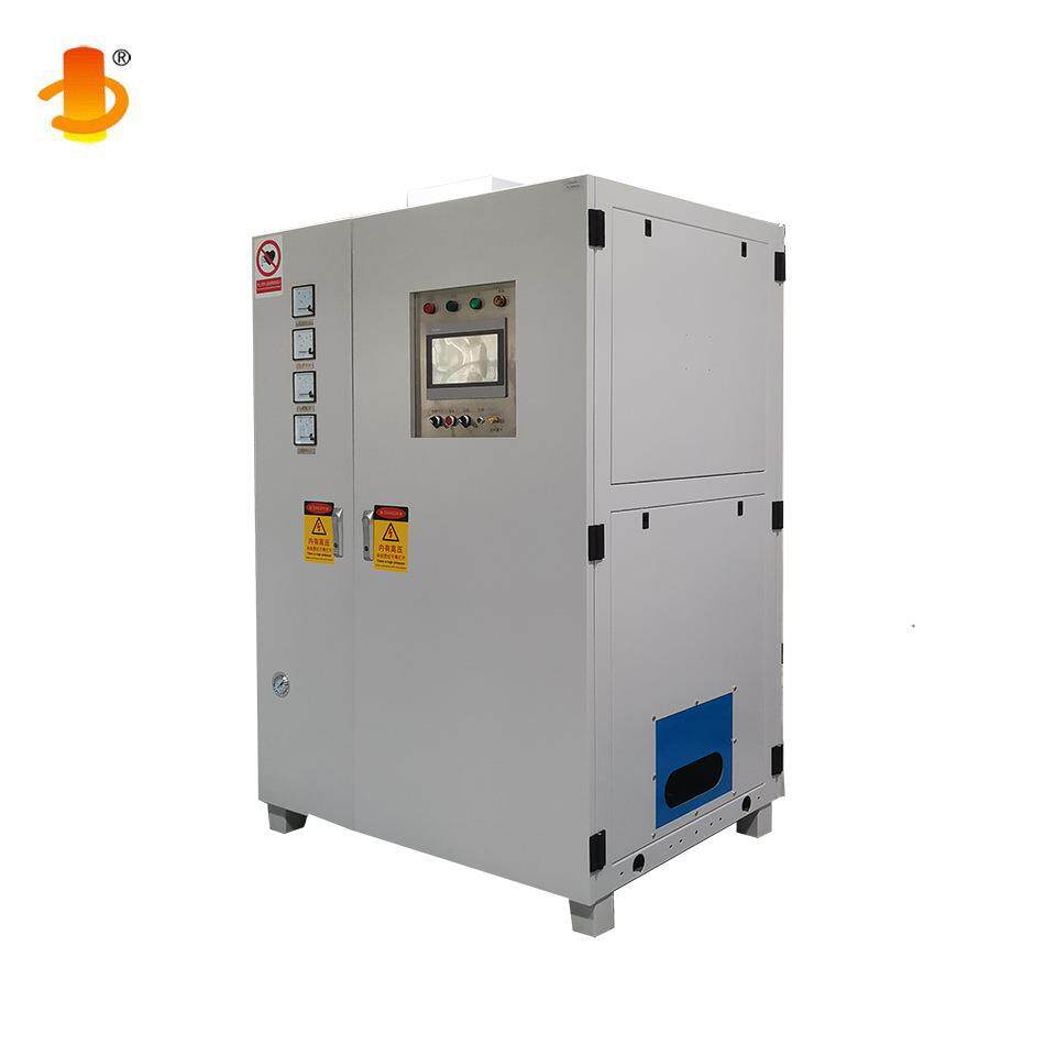 工业缝纫机针板中频淬火炉餐具类热锻工具类热处理设备300KW