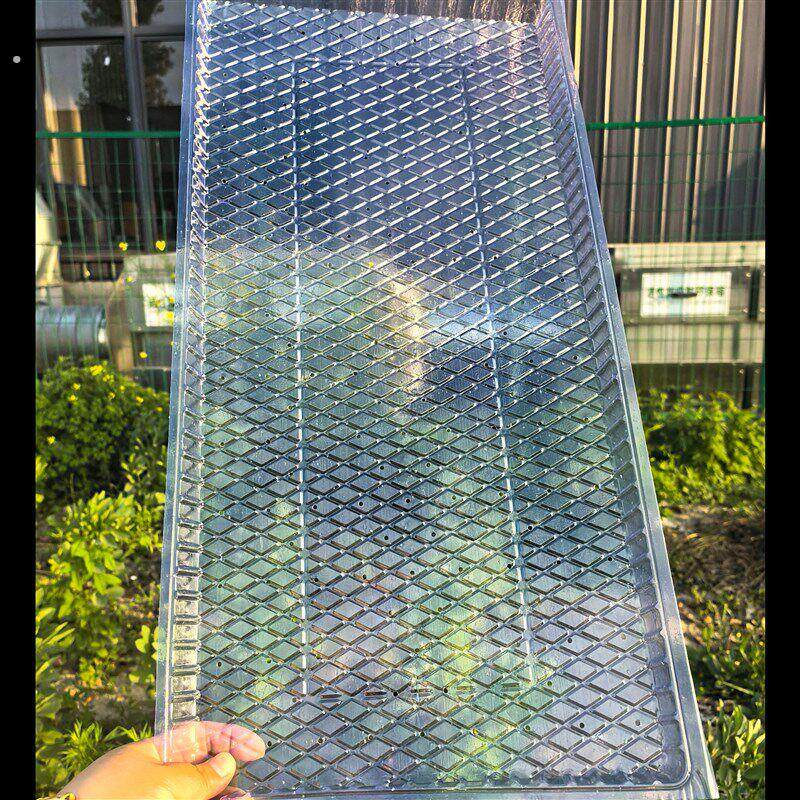 水稻育苗盘加厚塑料7寸9寸连体盘机插秧盘抛秧盘原厂家软盘平盘