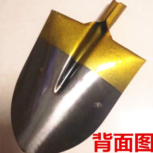 钢锹挖树加厚锯片钢圆头锹尖头锨圆锨尖头锹铁锨农用尖锹圆锹尖锨