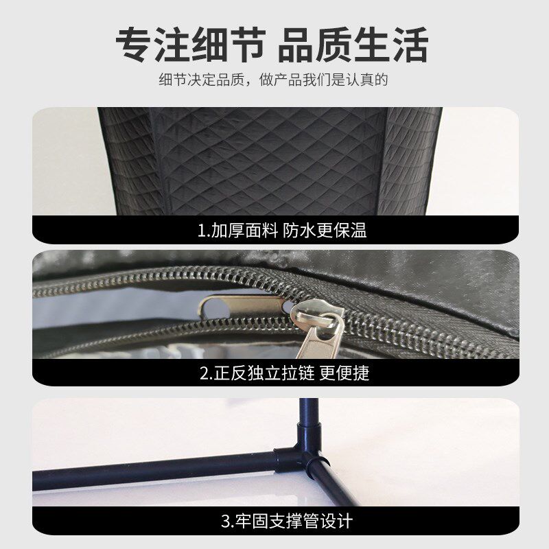 折叠汗蒸房汗蒸箱全身桑拿房家庭家用小户型防水可移动专业定制