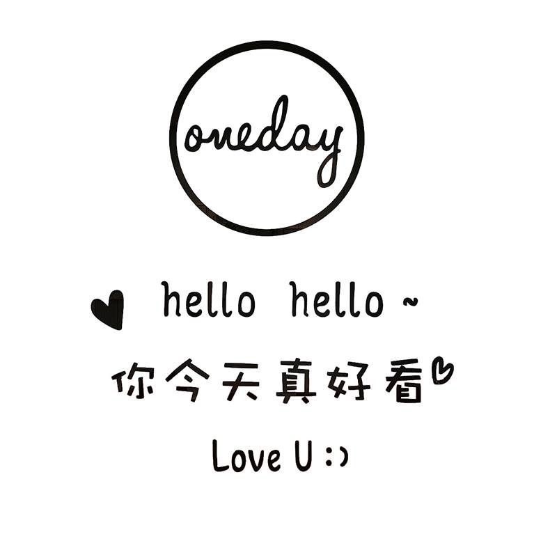 女服装店铺装饰布景网红道具饰品挂墙贴面背景创意收银吧台壁纸画