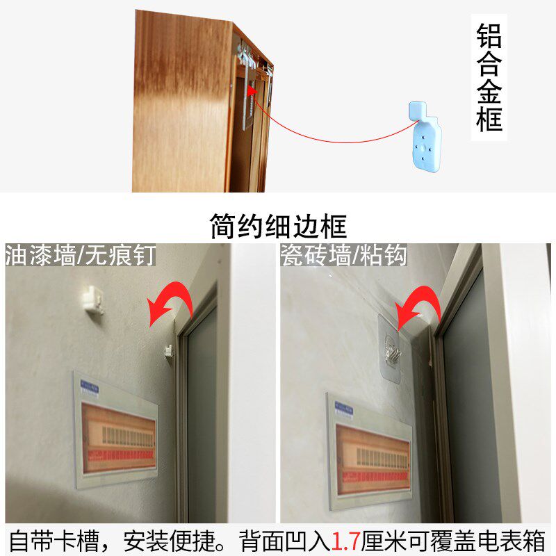 新中式吴冠中江南水乡水墨抽象国画客厅餐厅沙发卧室床头晶瓷挂画