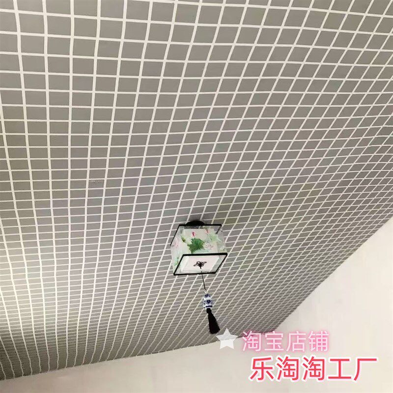 防尘防水加密吊顶布农村房屋老房子瓦房屋顶简易吊顶天花板自装布