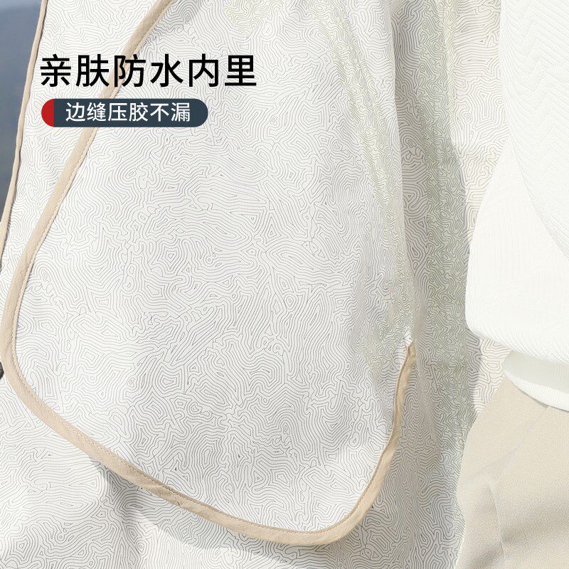 雨衣电动车女风衣中长款全身防暴雨成人高端时尚户外徒步骑行雨披