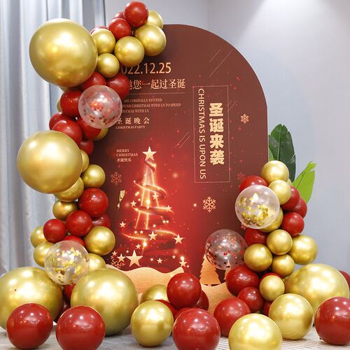 圣诞节装饰家用客厅圣诞树圣诞装饰场景氛围布置套餐kt版摆件用品