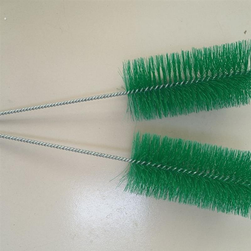 毛刷刷锭纺织厂工具瓶刷清洁细纱机脚刷锭尼龙试管刷用圆锭子