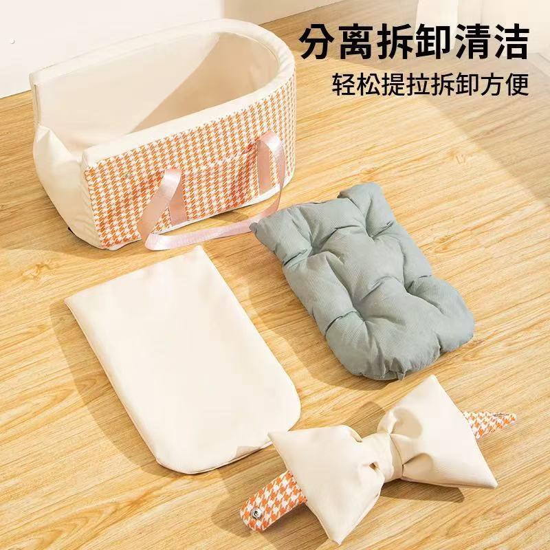 车载宠物窝小型猫狗安全座椅汽车坐垫出行前排坐车神器后排宠物垫