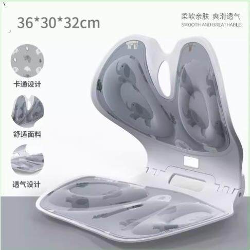 护腰坐姿椅久坐神器可折叠腰靠座椅靠背腰托靠垫人体工学腰垫