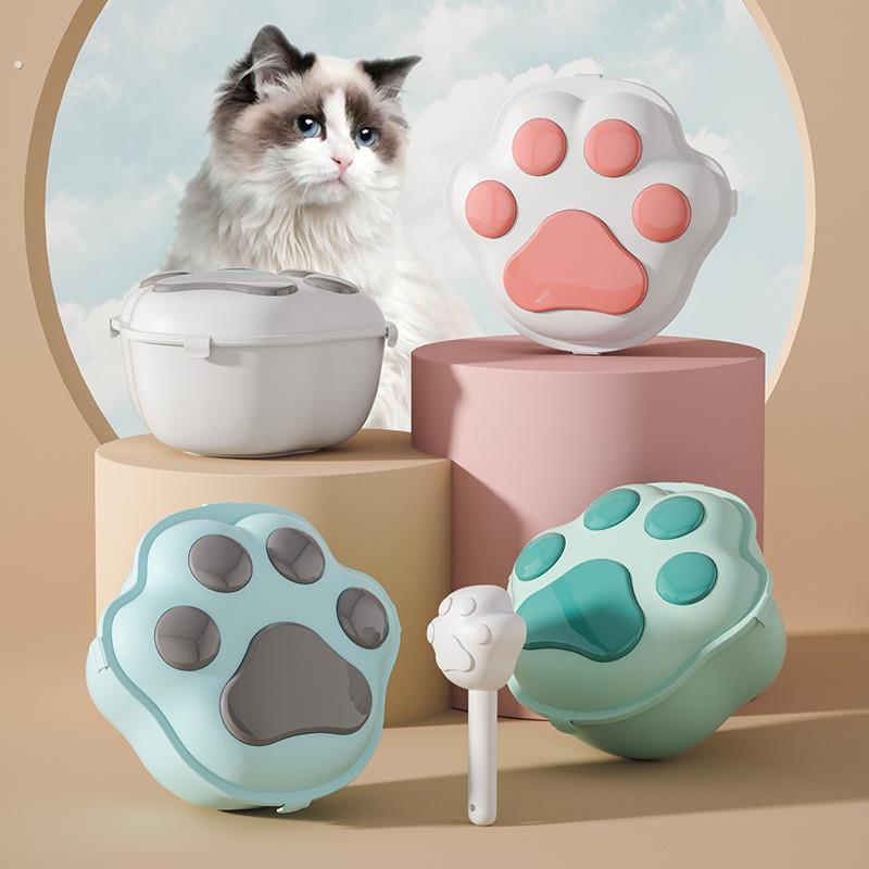 宠物储粮桶猫粮桶大号狗粮储存桶密封防潮保鲜收纳粮食装狗粮桶子