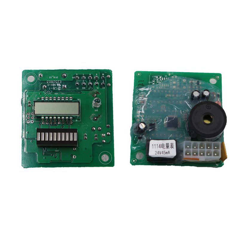 中力二代小金刚配件 J0电量表免维护显示模块 24V-45mA电量电路板