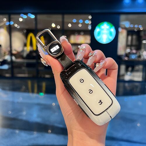 适用于吉利银河L7钥匙套2023款MAX星舰E8壳新L6汽车钥匙包扣男女