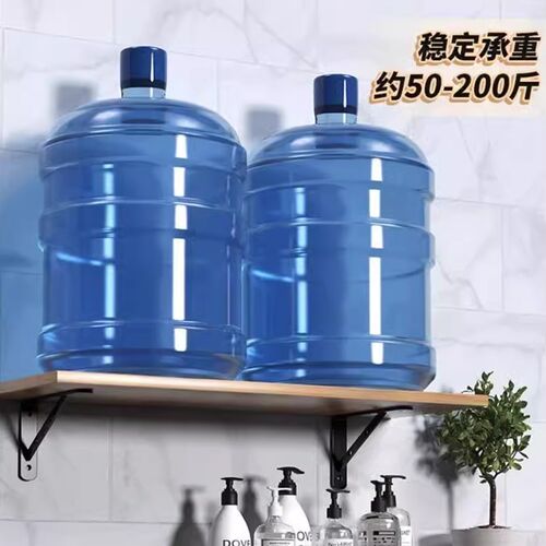 家用三角支撑架墙上隔板支架层板托架承重直角铁固定件三脚置物架
