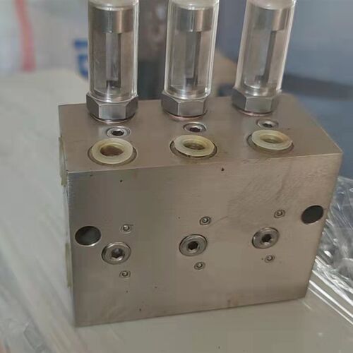 SSPQ-P双线干油分配器给油ZV-B2/3/4/5/6/7/8SSPQ-P0.5/1.5/3.0