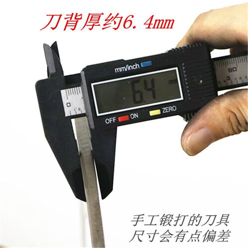 阳江手工锻打镰刀勾枝刀砍竹刀农用割草园林除草修枝蔑竹刀劈柴刀