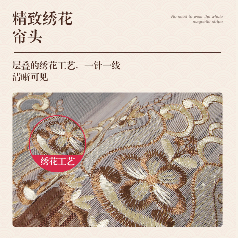 防蚊门帘夏家用魔术贴金刚网纱门窗卧室侧开隔断蚊帐整磁铁条自吸