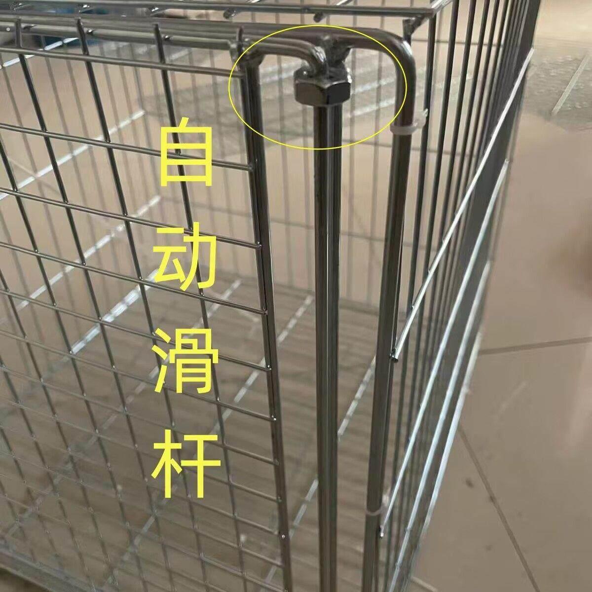 兔子捕捉器用品用具鸽子活络门撞门信鸽赛鸽用品加厚加密回笼门