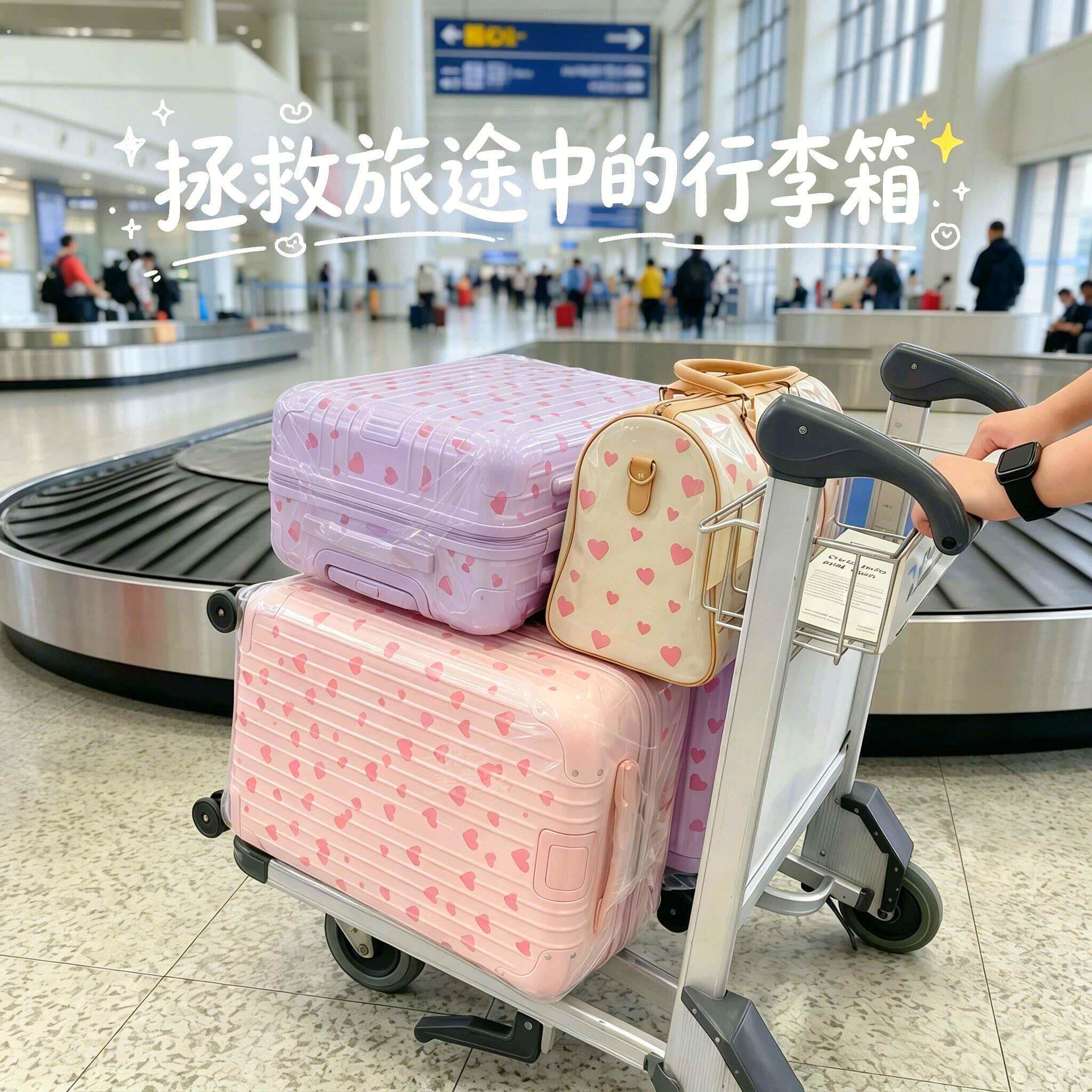 【行李箱防尘】旅行一次性隔脏膜高铁机场箱子保护防剐蹭膜全覆盖