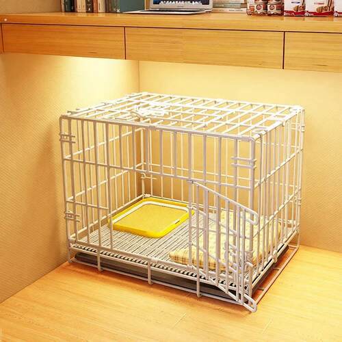 猫笼狗笼子中型犬宠物围栏家用室内栅栏不占地狗舍狗窝训练带厕所