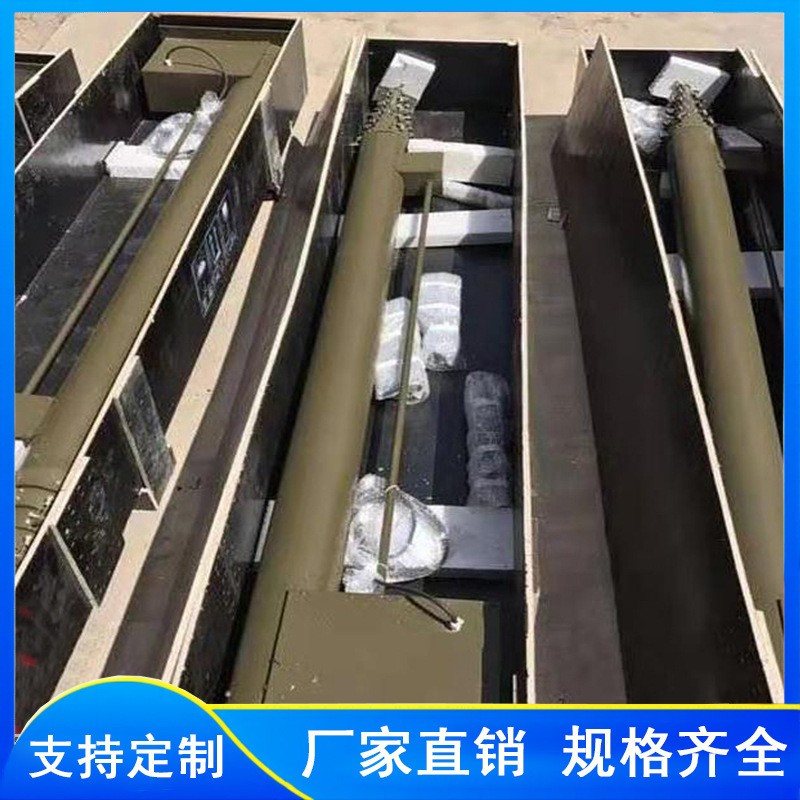 手摇式升降杆20米车载长波天线桅杆大型照明桅杆通信手动升降杆