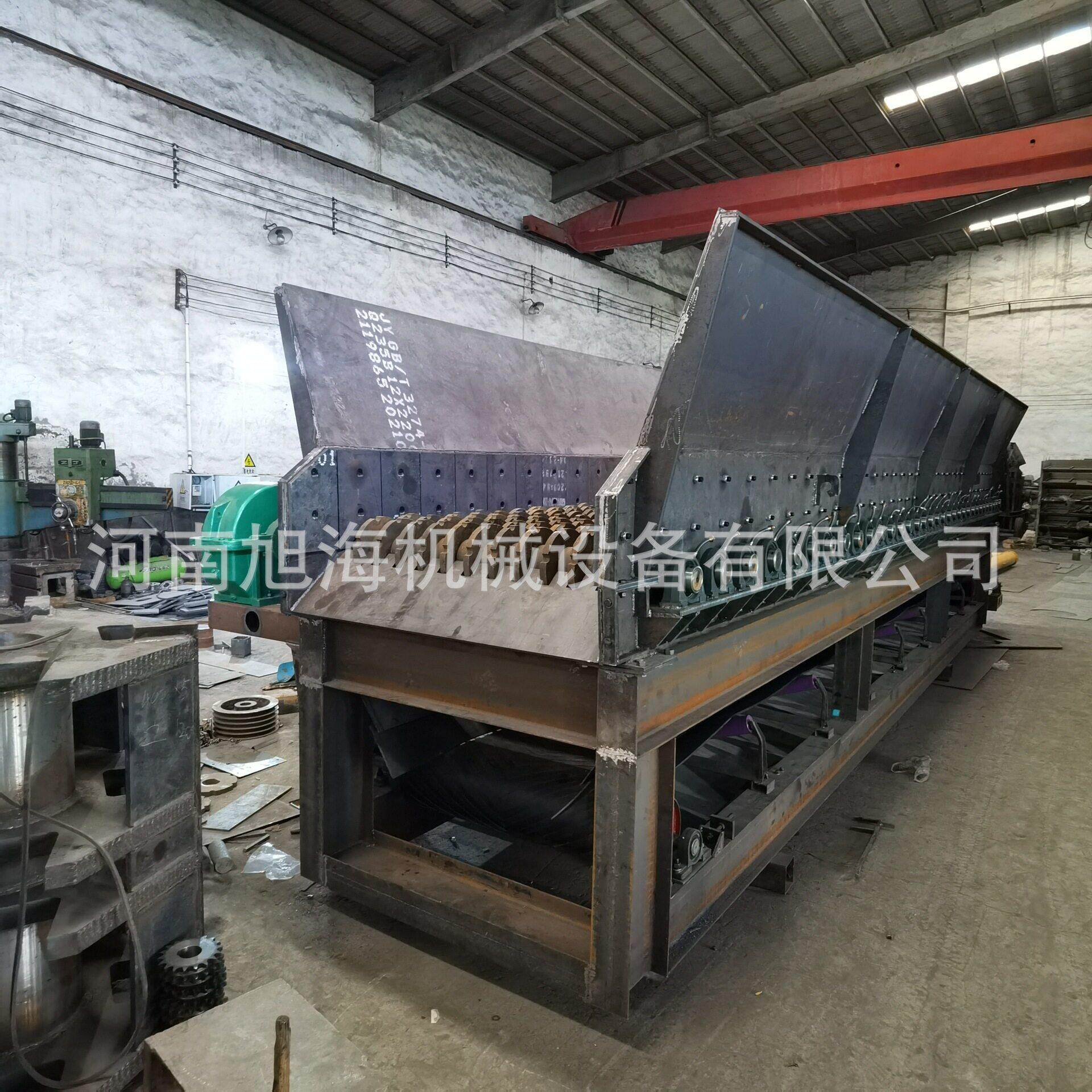 厂家定制【土石分离机】大小型号泥石分离筛多级联动滚轴筛石筛土