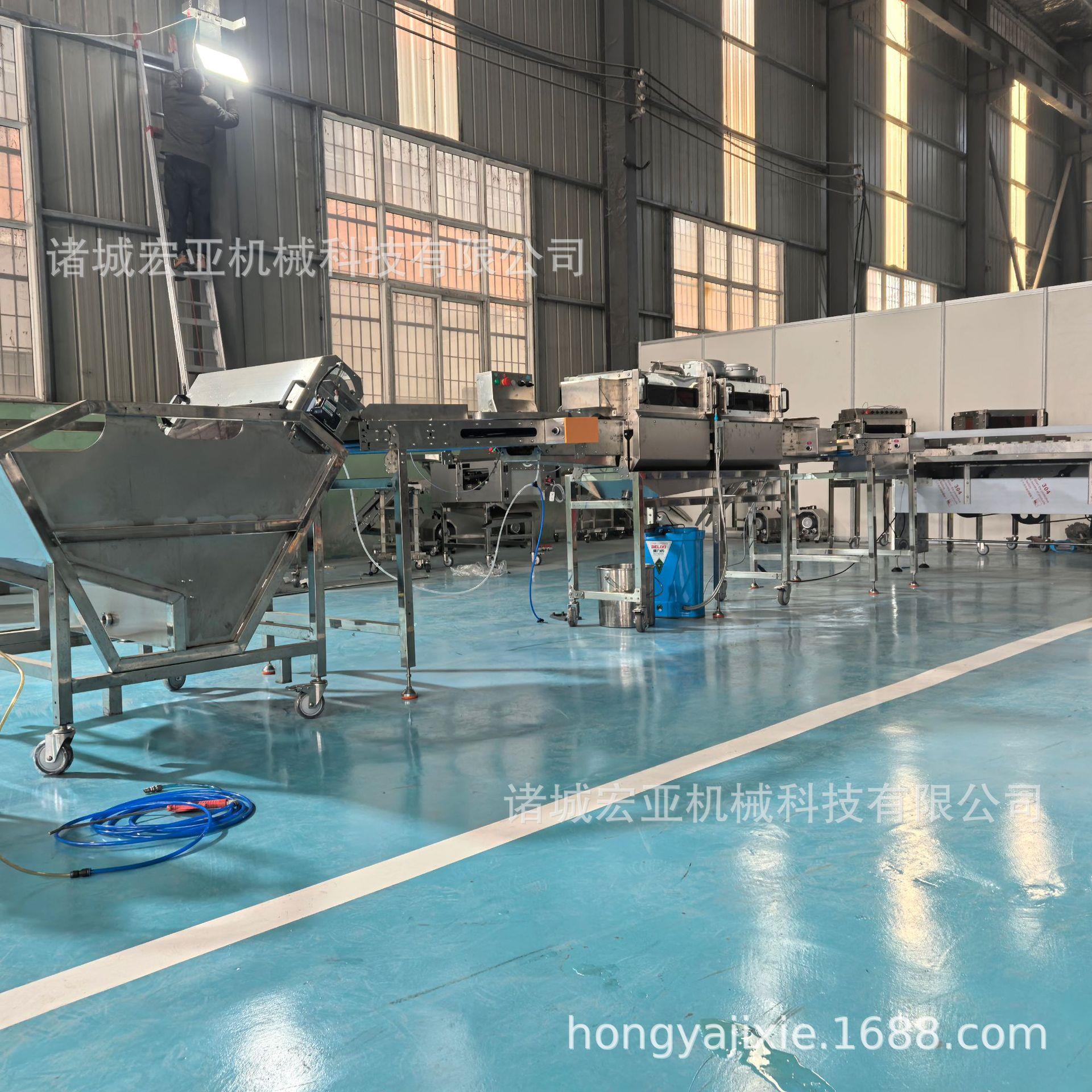 清鸡蛋、MAGA-102鸭蛋蛋重量分级生产线品排烘干杀菌光检一体洗机
