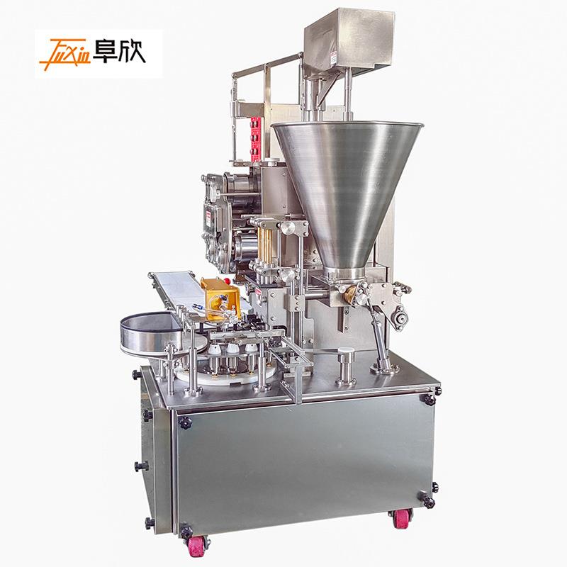 全自动仿手卖工烧机机全自动烧麦自动包馅卖998烧机