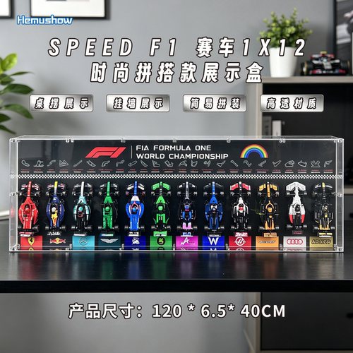 乐高SpeedF1法拉利红牛相框