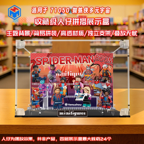 71050蜘蛛侠多元宇宙展示盒