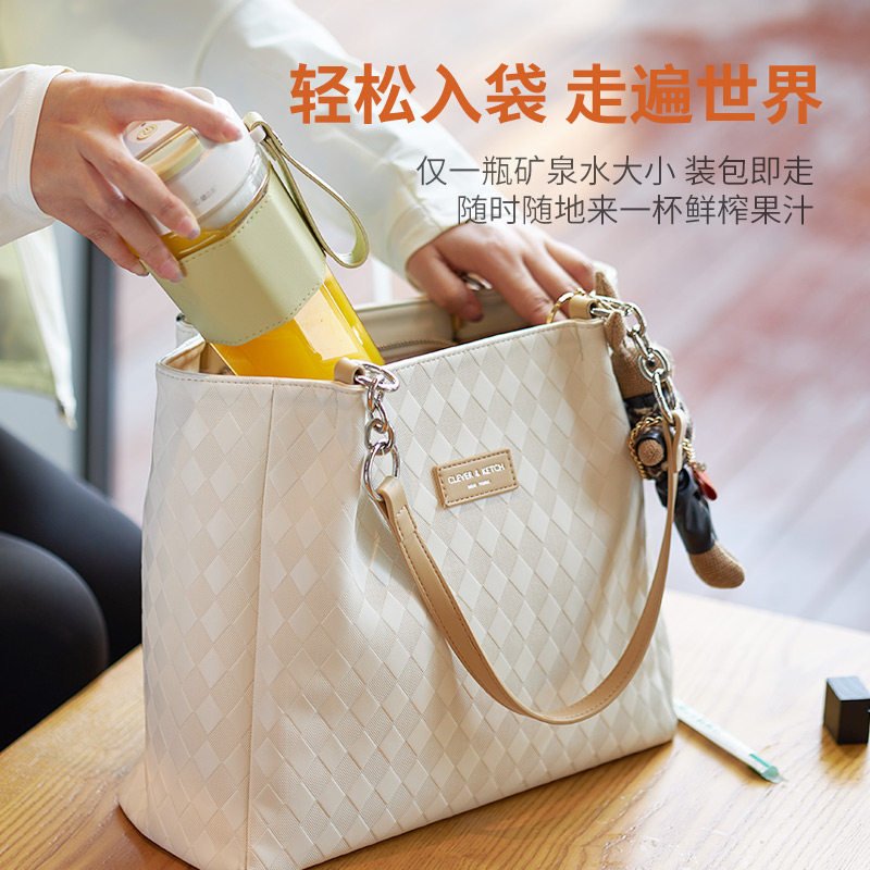 华米榨汁机便携榨汁杯随行车载炸水果蔬汁机奶昔充电动搅拌摇摇杯