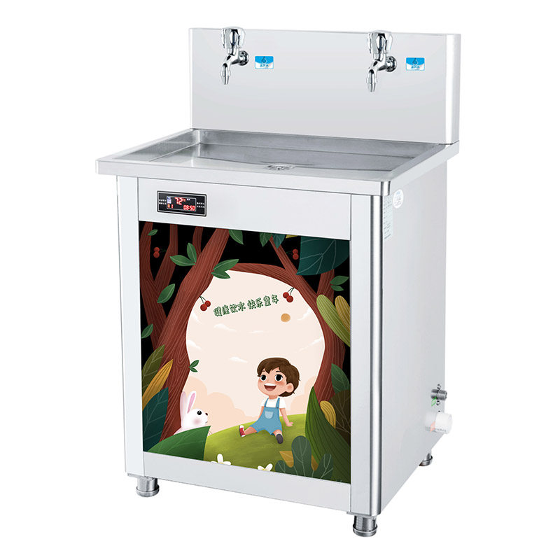 幼儿园智能双温直专用儿童过滤恒温直饮水机全自动节能立式开水器