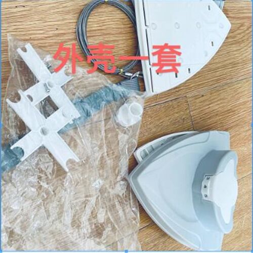 玻璃擦配件外壳子单卖双面擦清洁器配件胶条刮水条